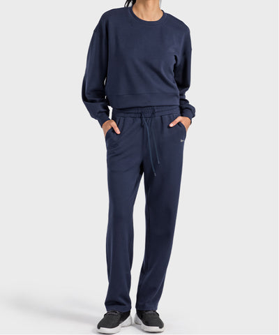 Verbier Tracksuit Set - Navy Blue