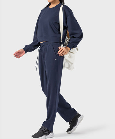 Verbier Tracksuit Set - Navy Blue