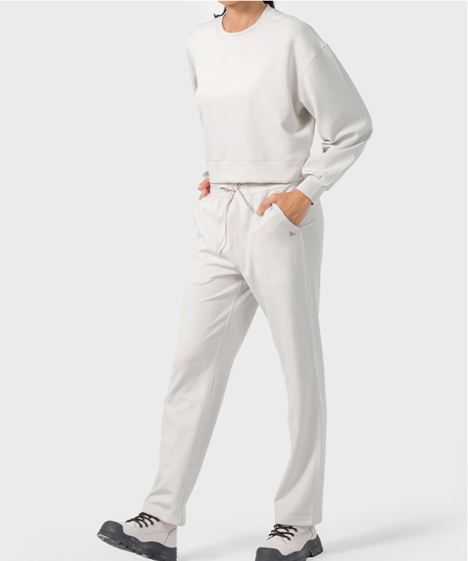Verbier Tracksuit Set - Cream