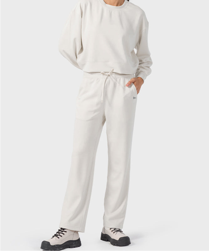 Verbier Tracksuit Set - Cream