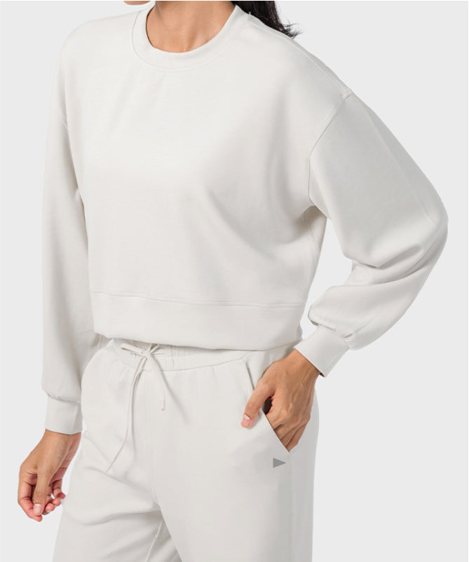 Verbier Tracksuit Set - Cream