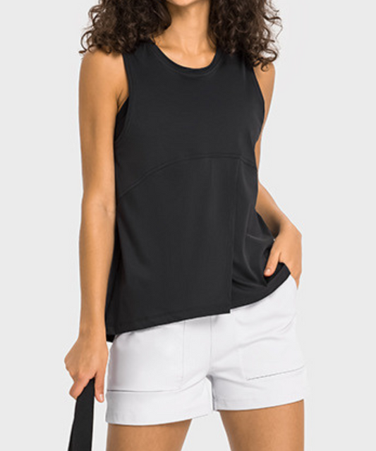 San Francisco Tank Top - Black