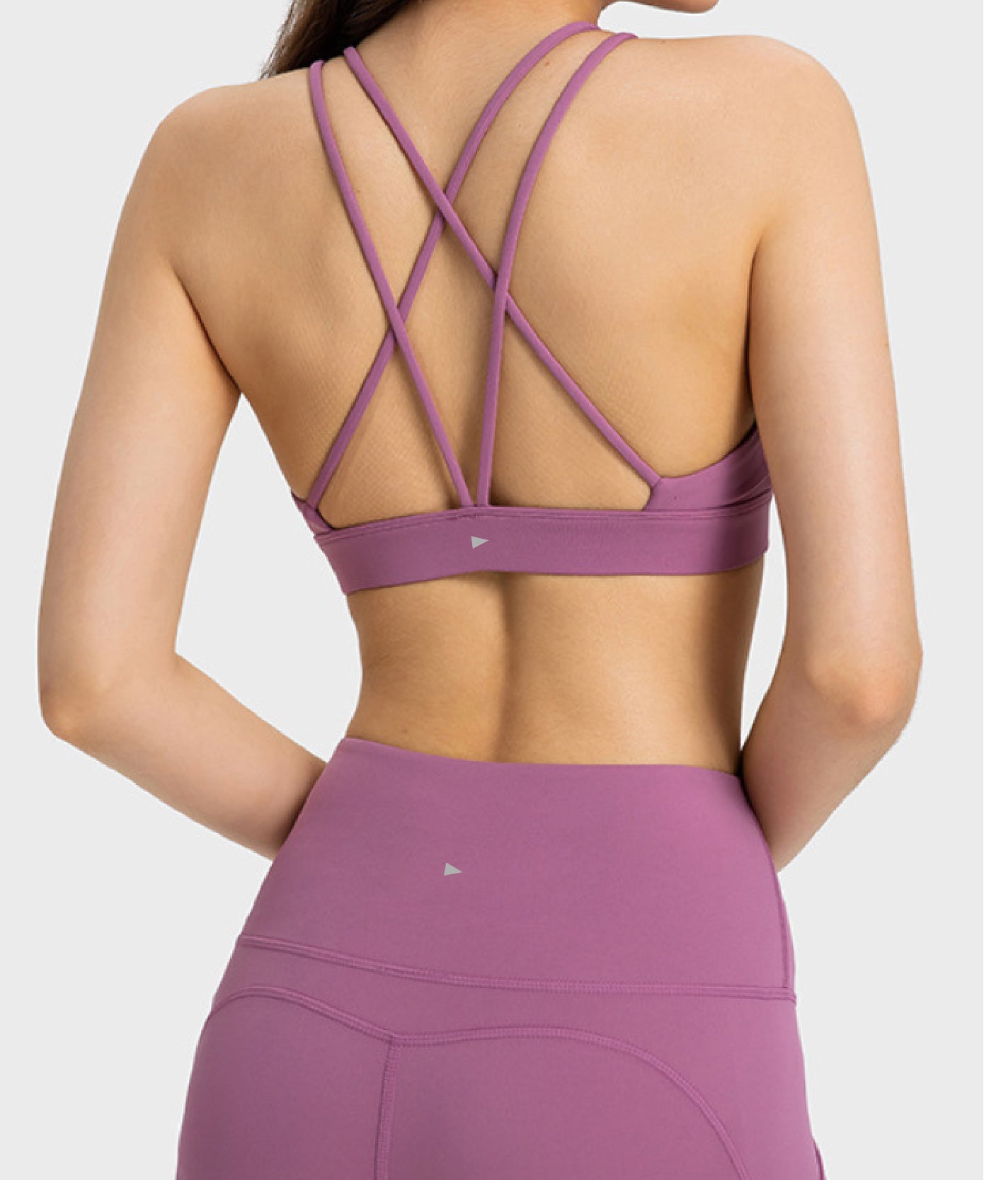 INSAF No Excuse Sports Bra - Pink