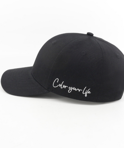 INSAF Color Your Life Cap - Black