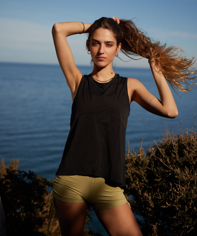 San Francisco Tank Top - Black