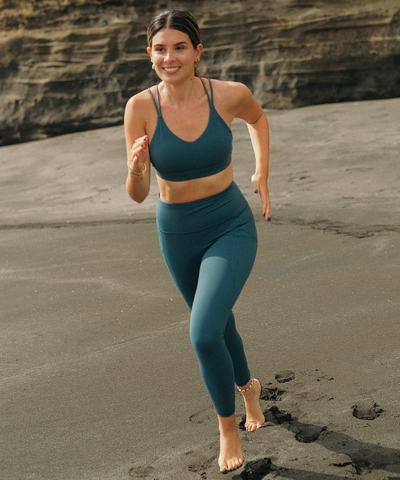 INSAF No Excuse Sports Bra - Green