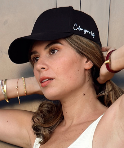 INSAF Color Your Life Cap - Black