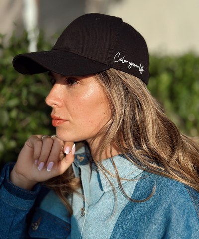 INSAF Color Your Life Cap - Black