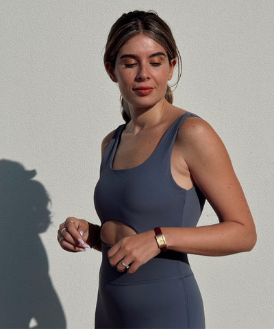 INSAF Embrace It Jumpsuit - Grey