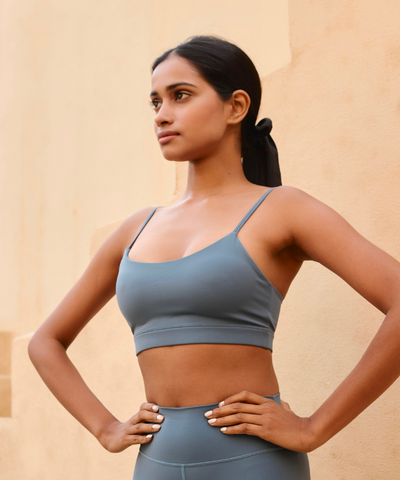 Sienna Sports Bra - Pine Green