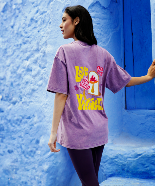 Love Yourself T-Shirt - Purple