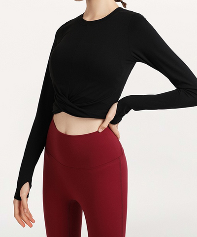 The Dancer Top - Black