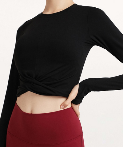 The Dancer Top - Black