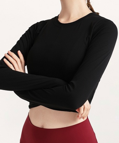 The Dancer Top - Black