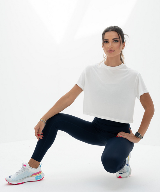 Capri Tank Top - White