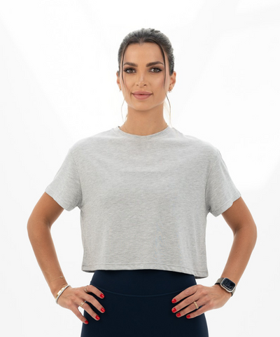 Capri Tank Top - Grey