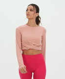The Dancer Top - Peachy Pink