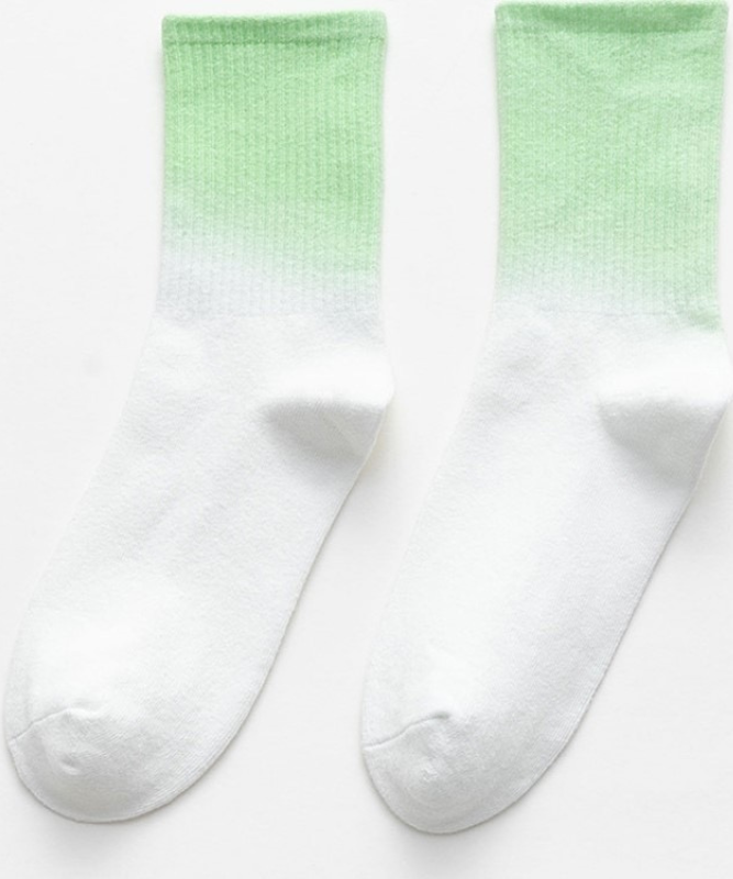 DANA Everyday socks - Tie Dye Green