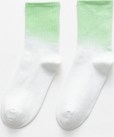 DANA Everyday socks - Tie Dye Green