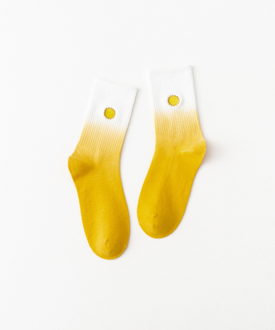 DANA Everyday socks Sun - Yellow