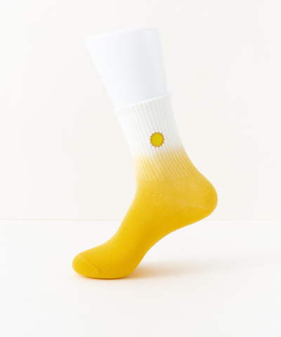 DANA Everyday socks Sun - Yellow