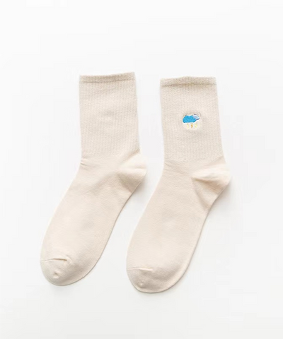 DANA Everyday socks Cloud - Beige