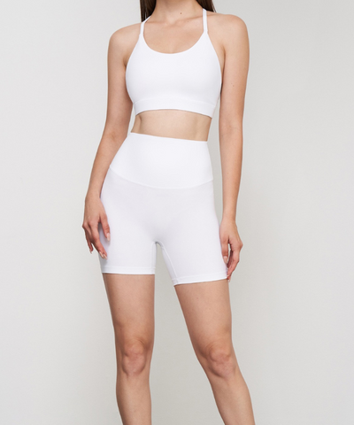 KIKA Costa Rica Sports Bra  - White