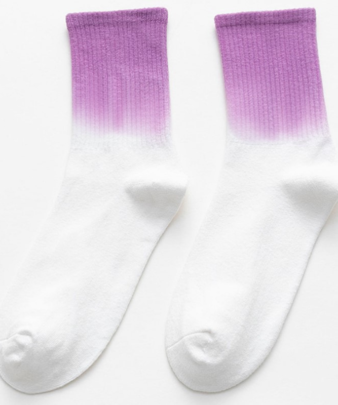 DANA Everyday socks - Tie Dye Purple