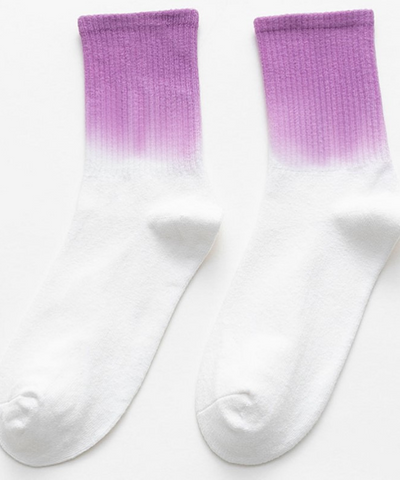 DANA Everyday socks - Tie Dye Purple