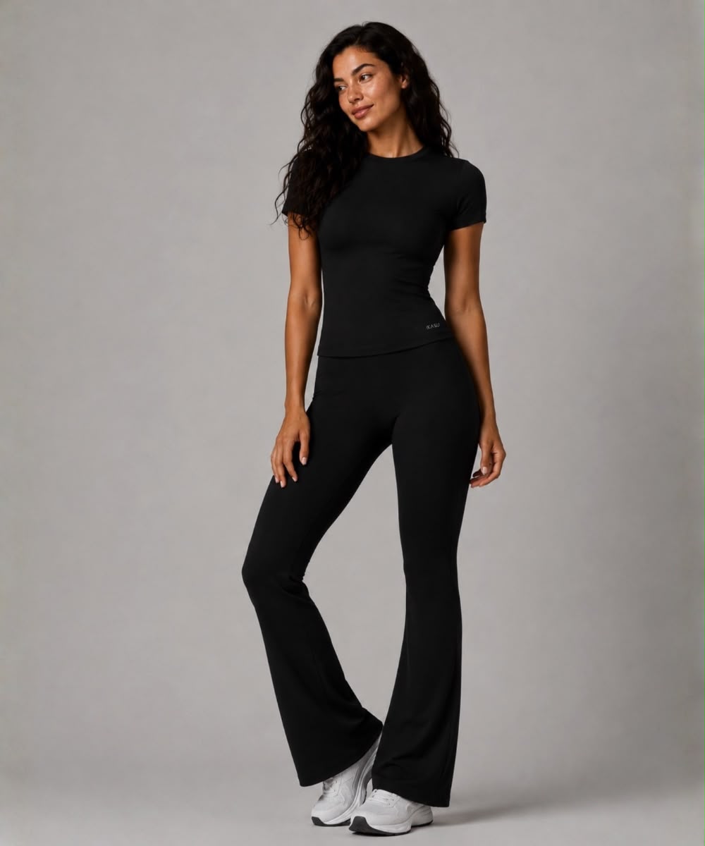 LOVE Sculpt Short Set - Black