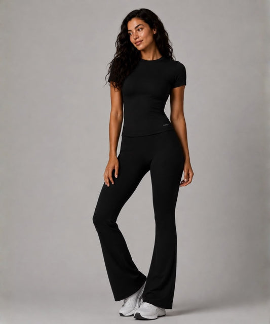 LOVE Sculpt Short Set - Black