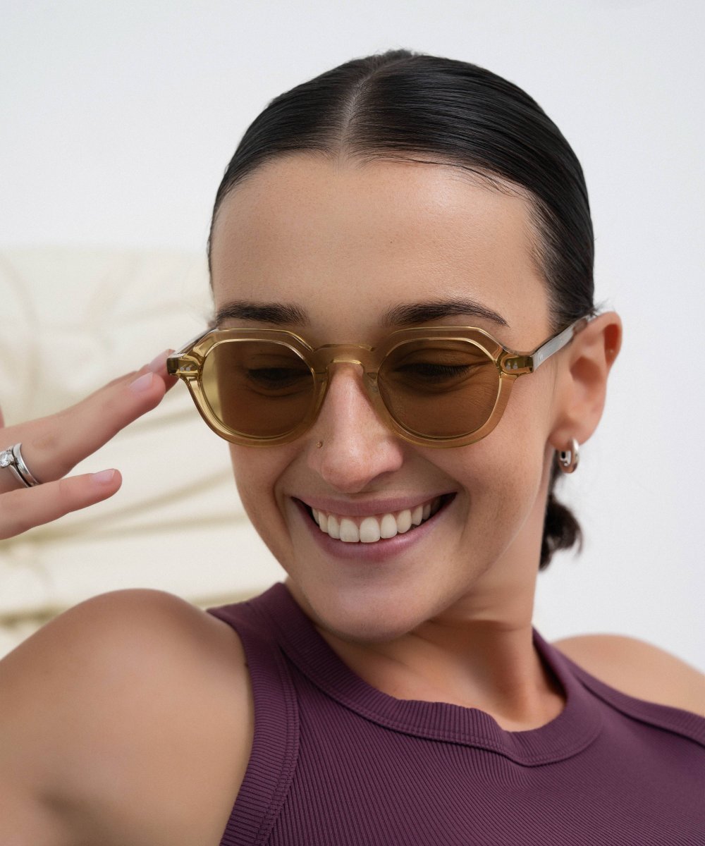 Alia Sunglasses - Yellow