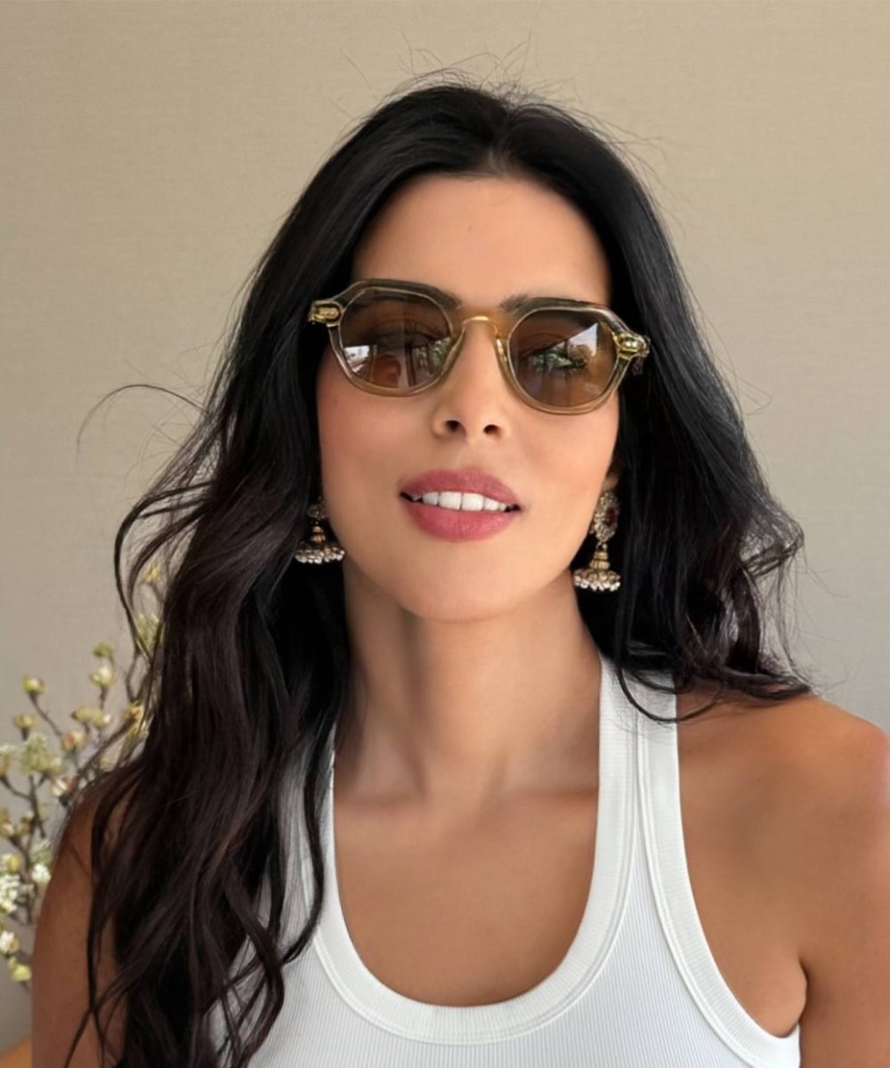 Alia Sunglasses - Yellow