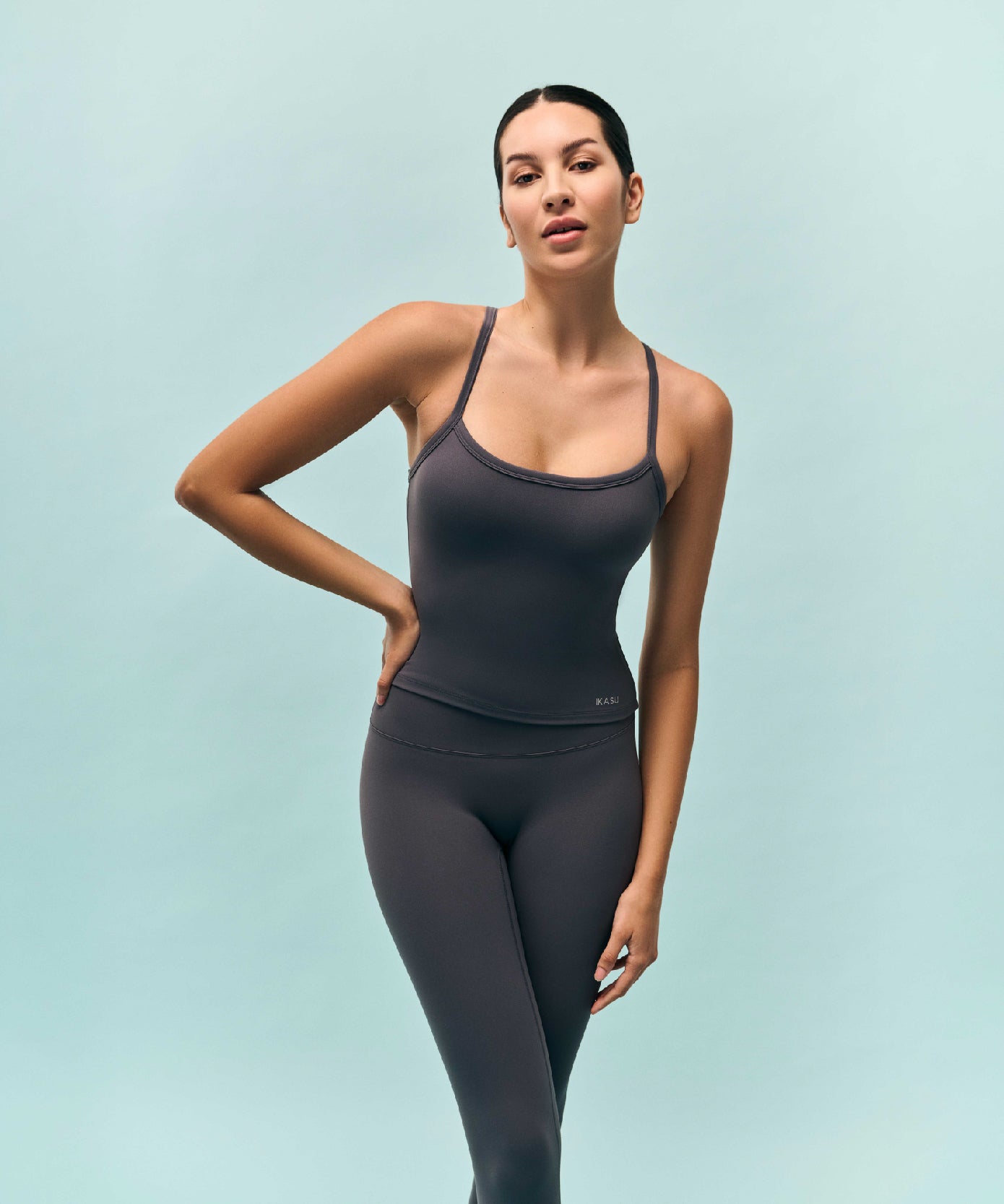 Noor Set - Dark Grey