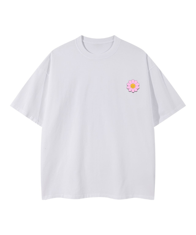 DANA Flower T-Shirt - White