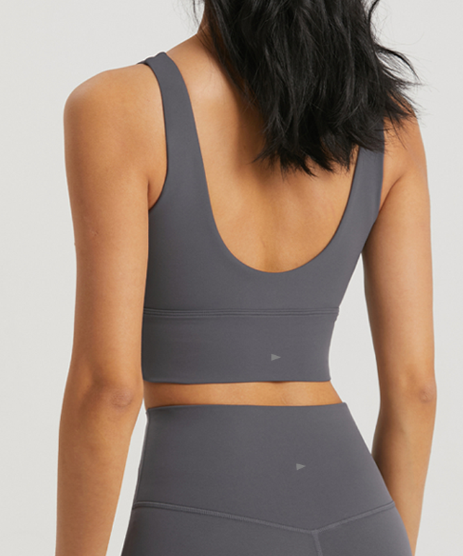 Tokyo Sports Bra - Grey