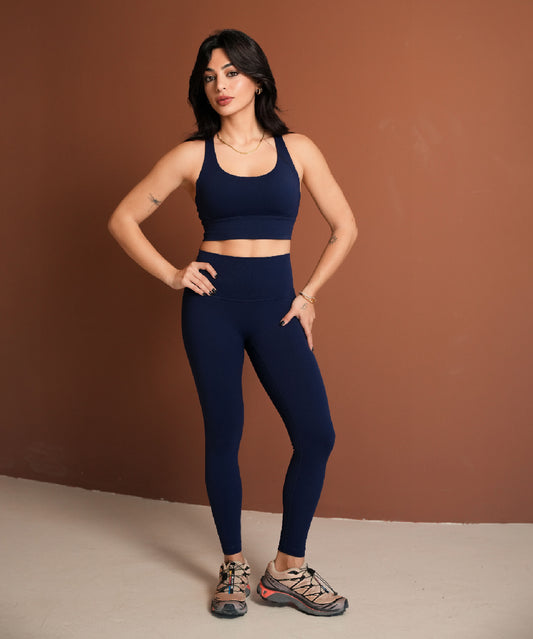 Tulum Leggings - Navy