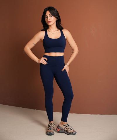 Tulum Leggings - Navy