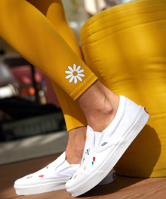 DANA Daisy days Leggings - Yellow