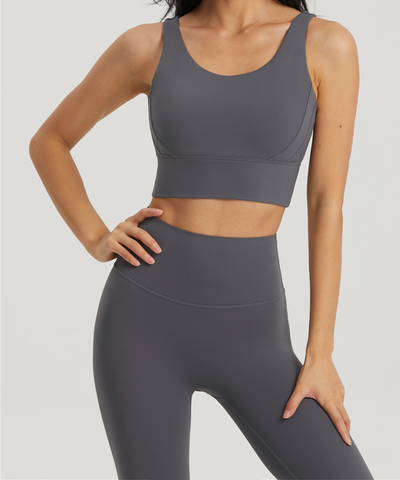 Tokyo Sports Bra - Grey
