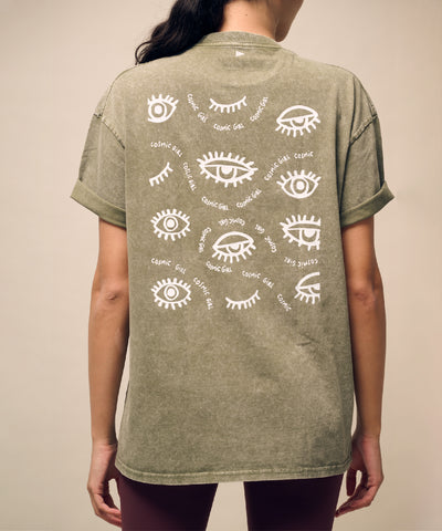 I Got My Eyes on You T-Shirt - Khaki