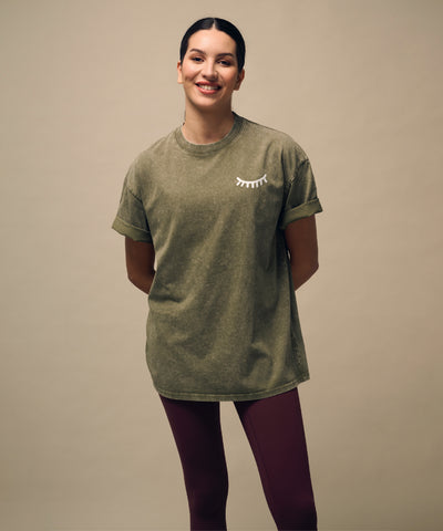I Got My Eyes on You T-Shirt - Khaki
