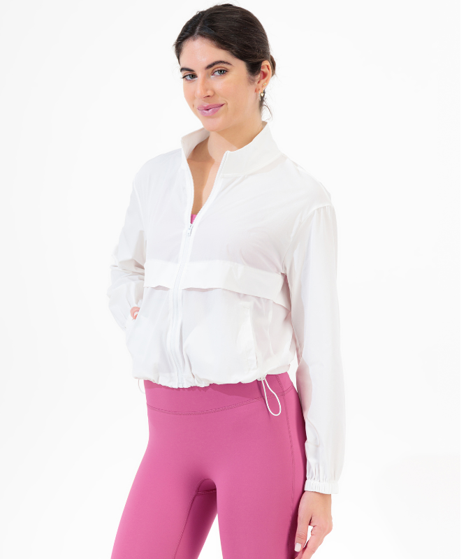 Tulum Jacket - White
