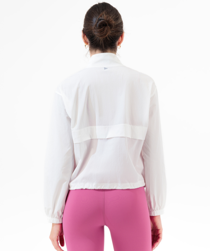 Tulum Jacket - White