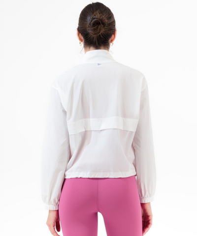 Tulum Jacket - White