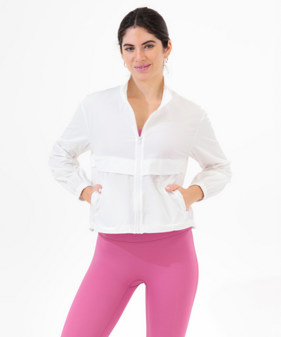 Tulum Jacket - White