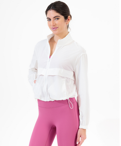 Tulum Jacket - White