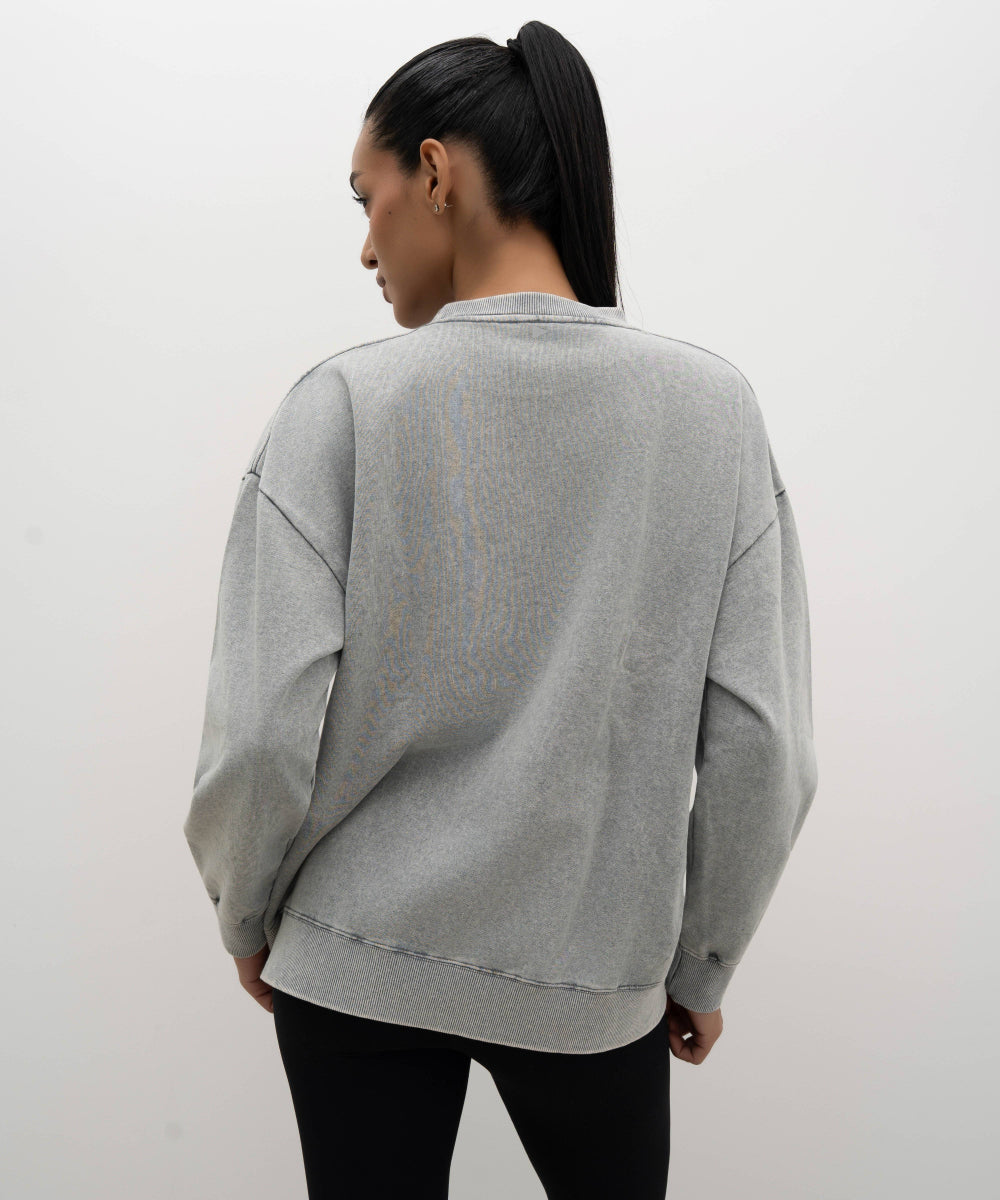Find Magic Within You Sweatshirt - Light Grey