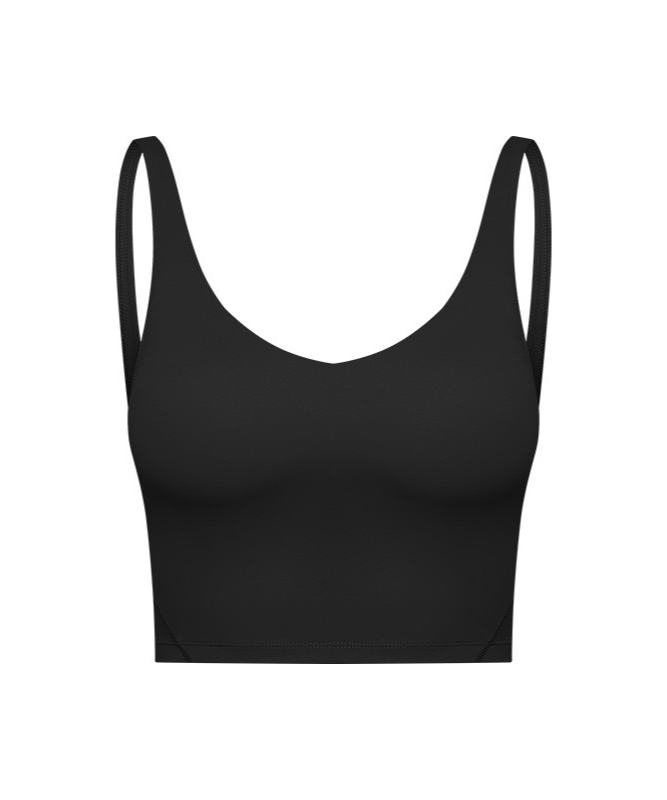 Valencia Sports Bra - Black