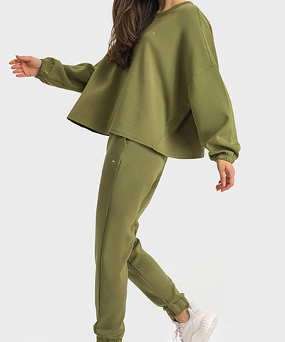 MBK Udaipur Set - Olive Green